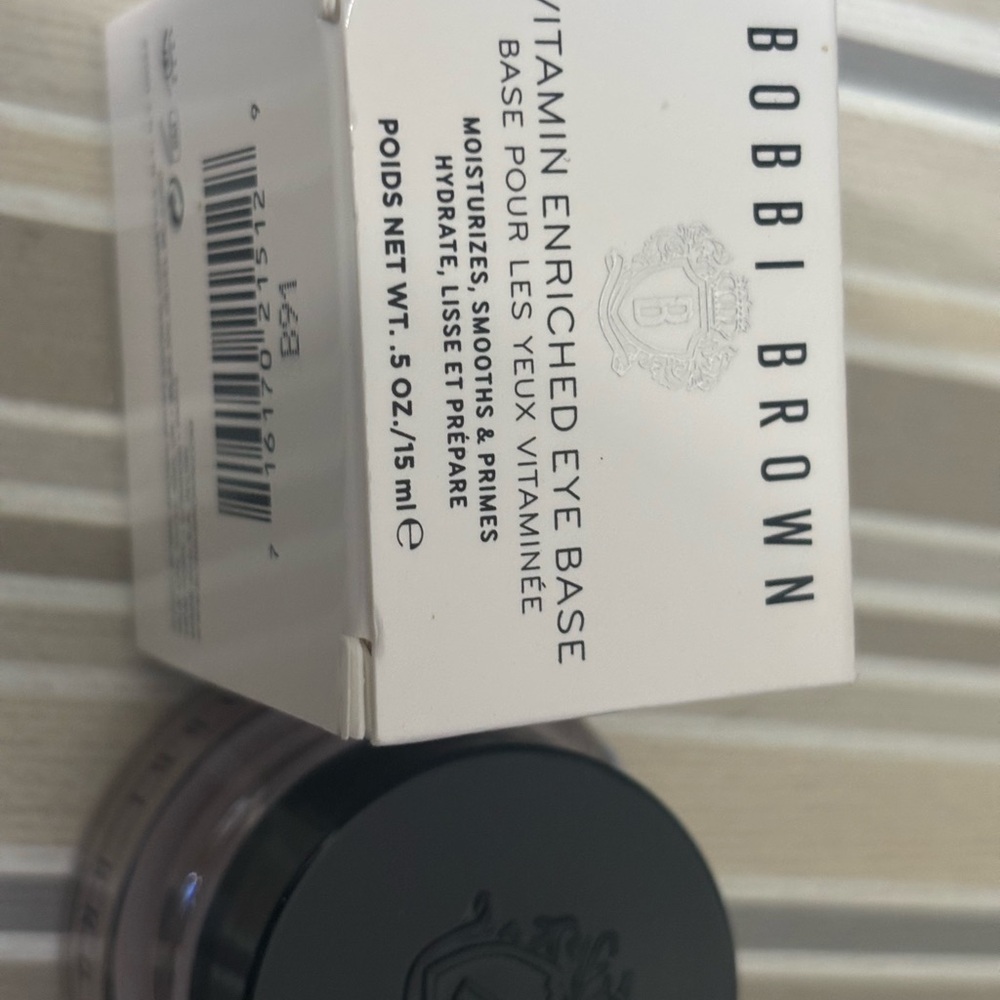 Bobbi Brown Eye Base Primer & Moisturizer - White, Black